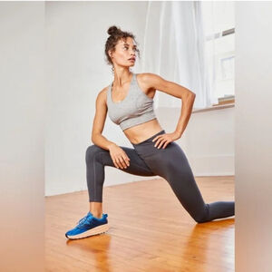 NWOT Free People Wrap Lose Control Legging in- Gravelstone Size Small Retail $78